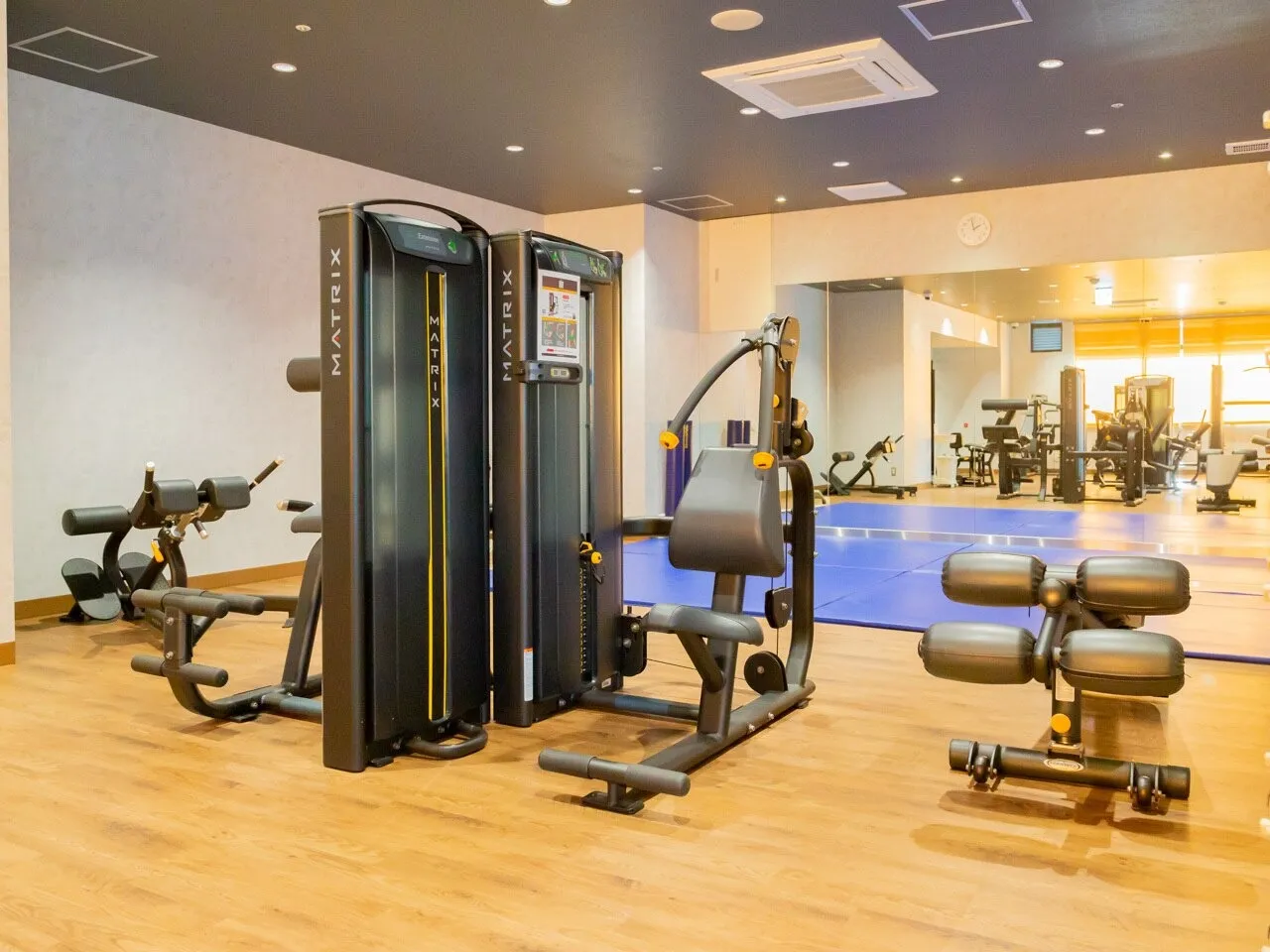 体幹トレーニングエリア