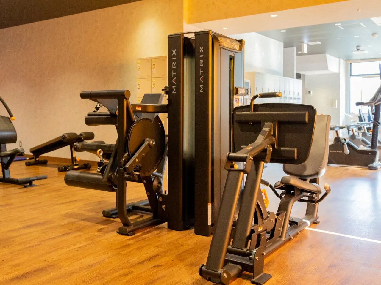 下半身トレーニングエリア