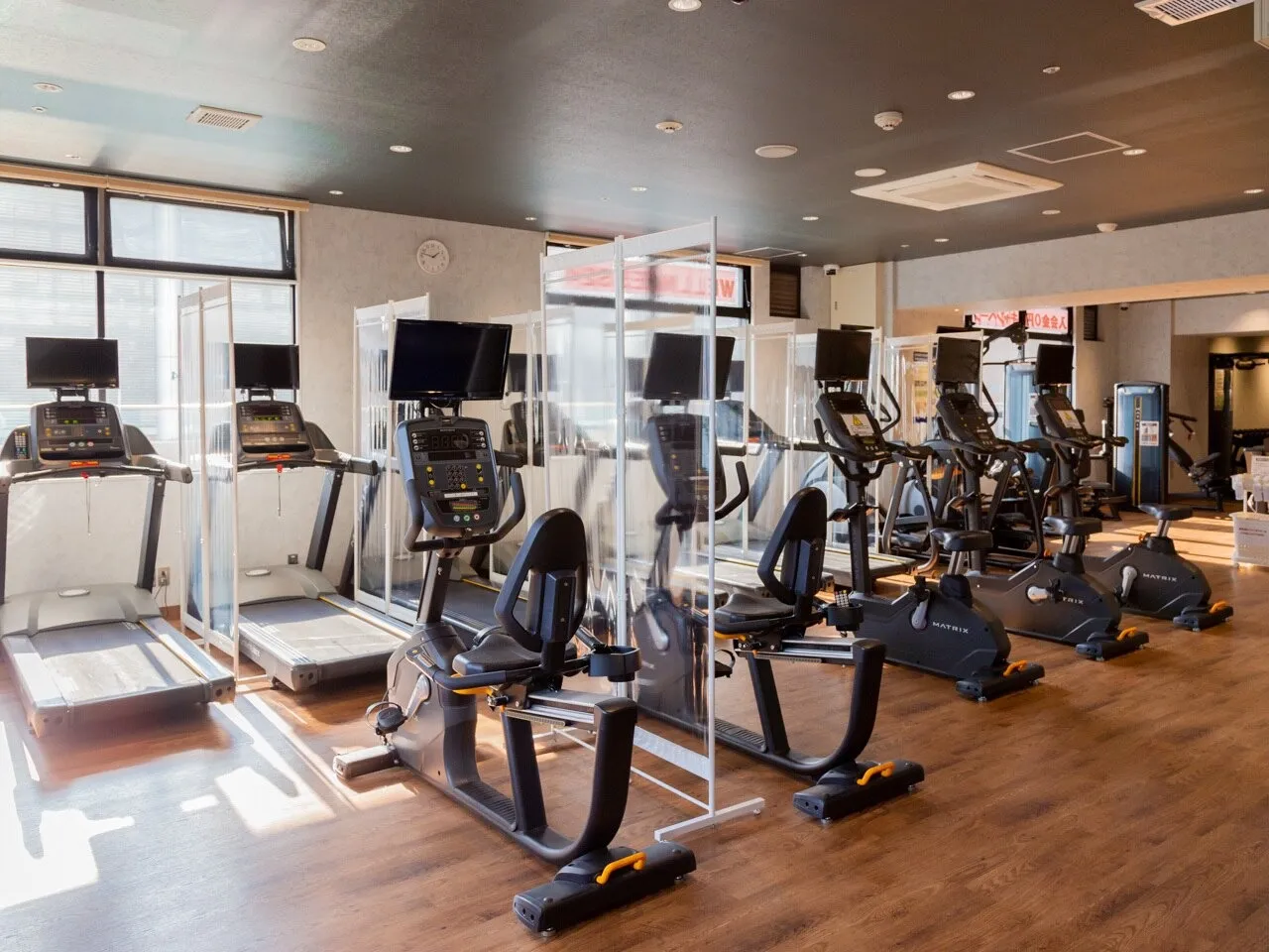 有酸素運動エリア