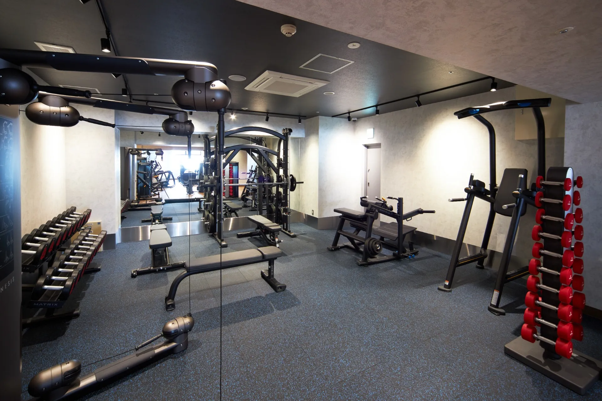 フリーウエイトエリア